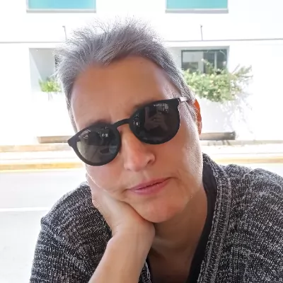 Cristina Cunha, explicadora de geometria descritiva em Braga, presencial.