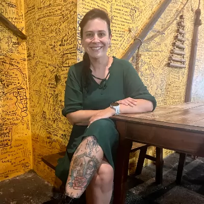 Sandra Pereira, explicadora de geometria descritiva em Ponta Delgada, online e presencial.