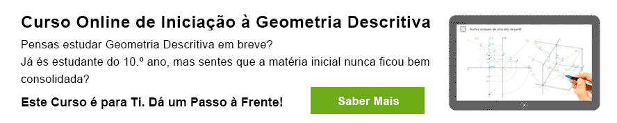 Curso Online de Geometria Descritiva Banner do curso online de Geometria Descritiva - Desktop
